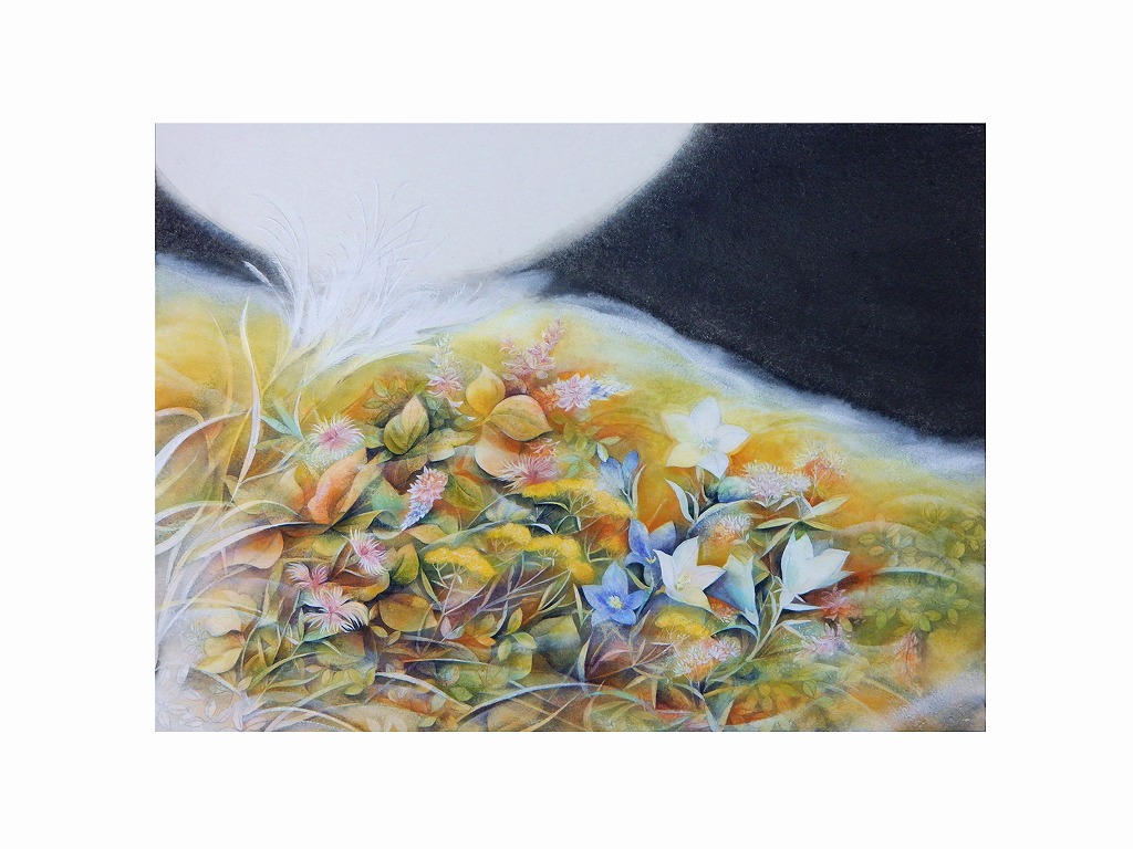 御礼・追加展示】絵画展「花たずさえて」 | 画家 高井みいる：MIIRU